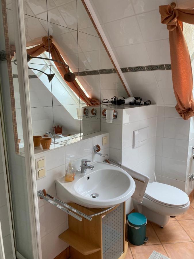 Gaestehaus Villa Kreativ Susanne Lay Bad Münder am Deister Kültér fotó
